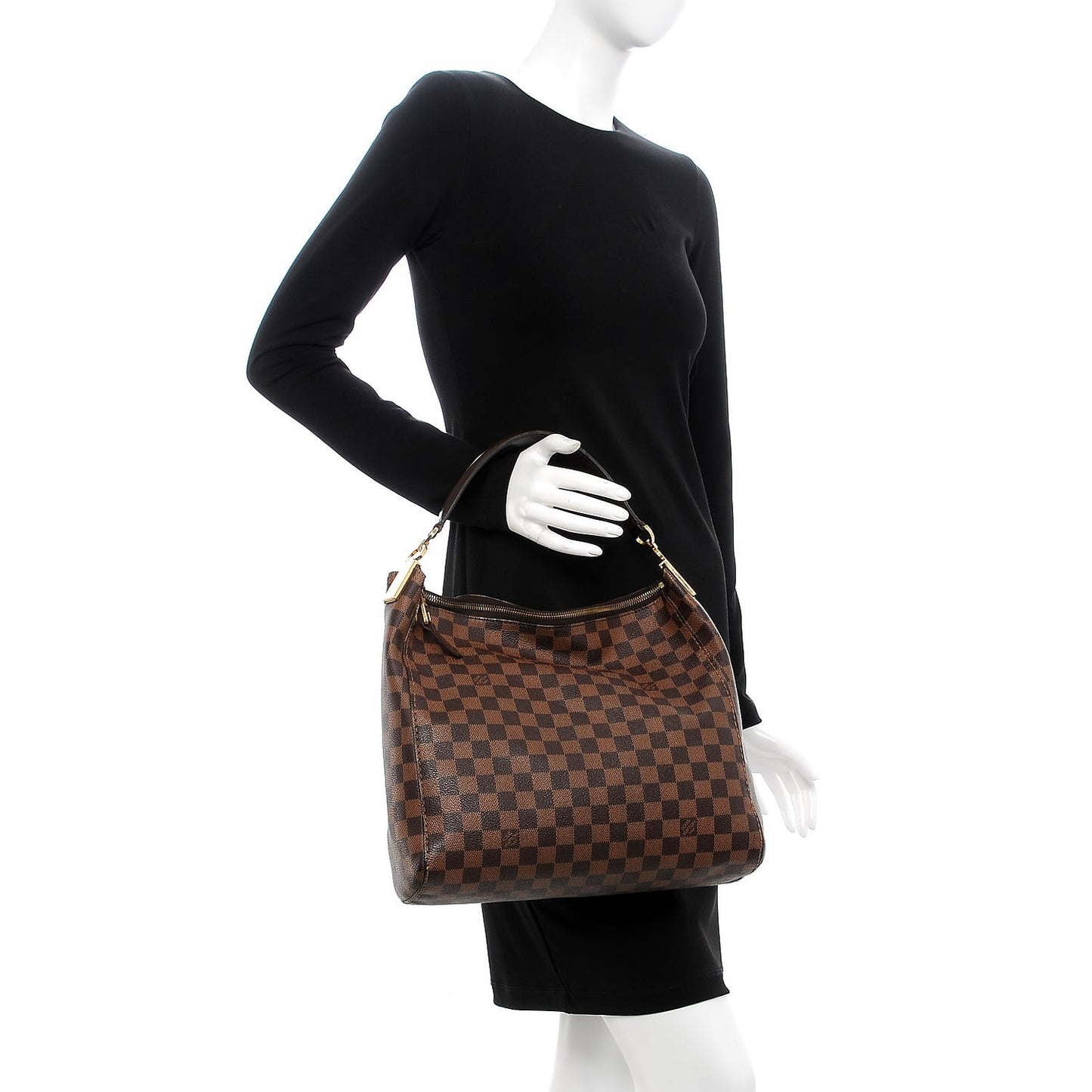 Damier Ebene Portobello PM