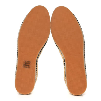 Bottega Veneta Nappa Intrecciato Gala Espadrille 39 Gold 5 of 8