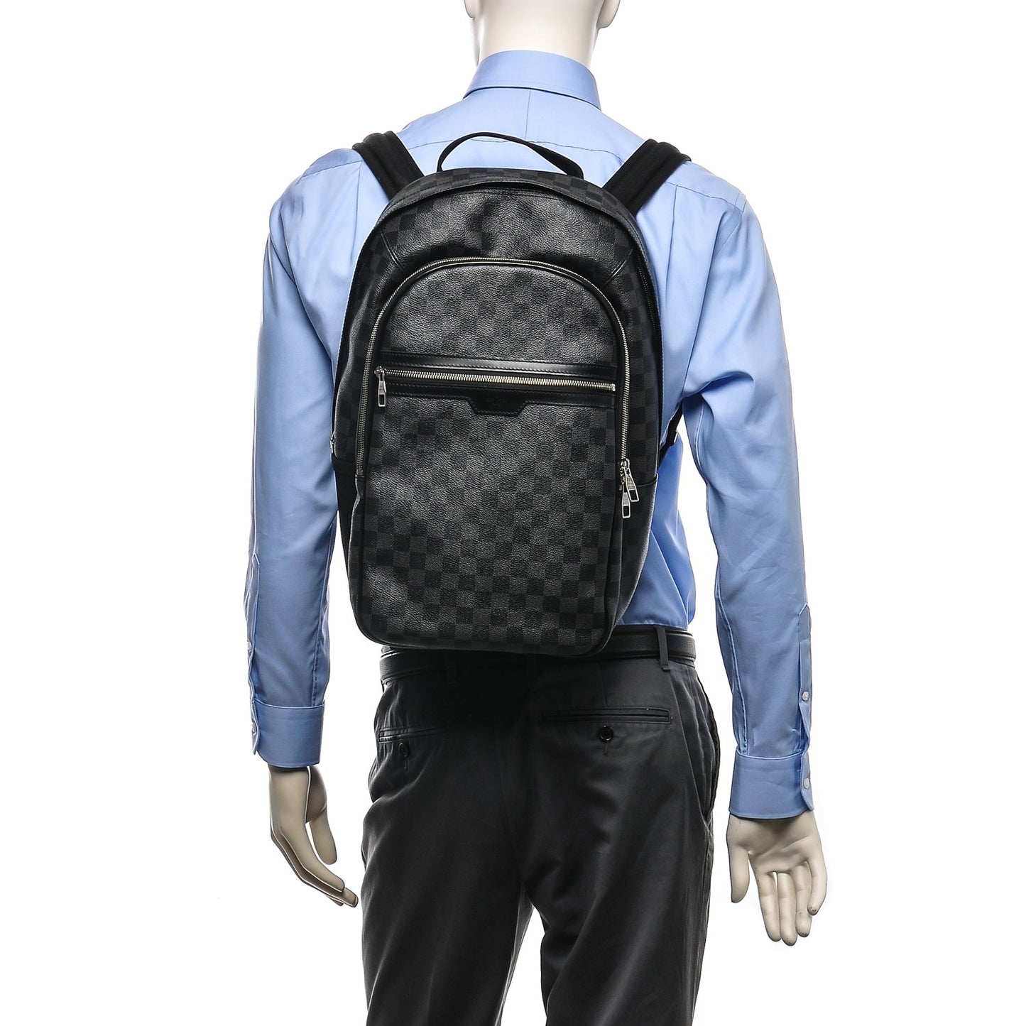 Damier Graphite Michael Backpack