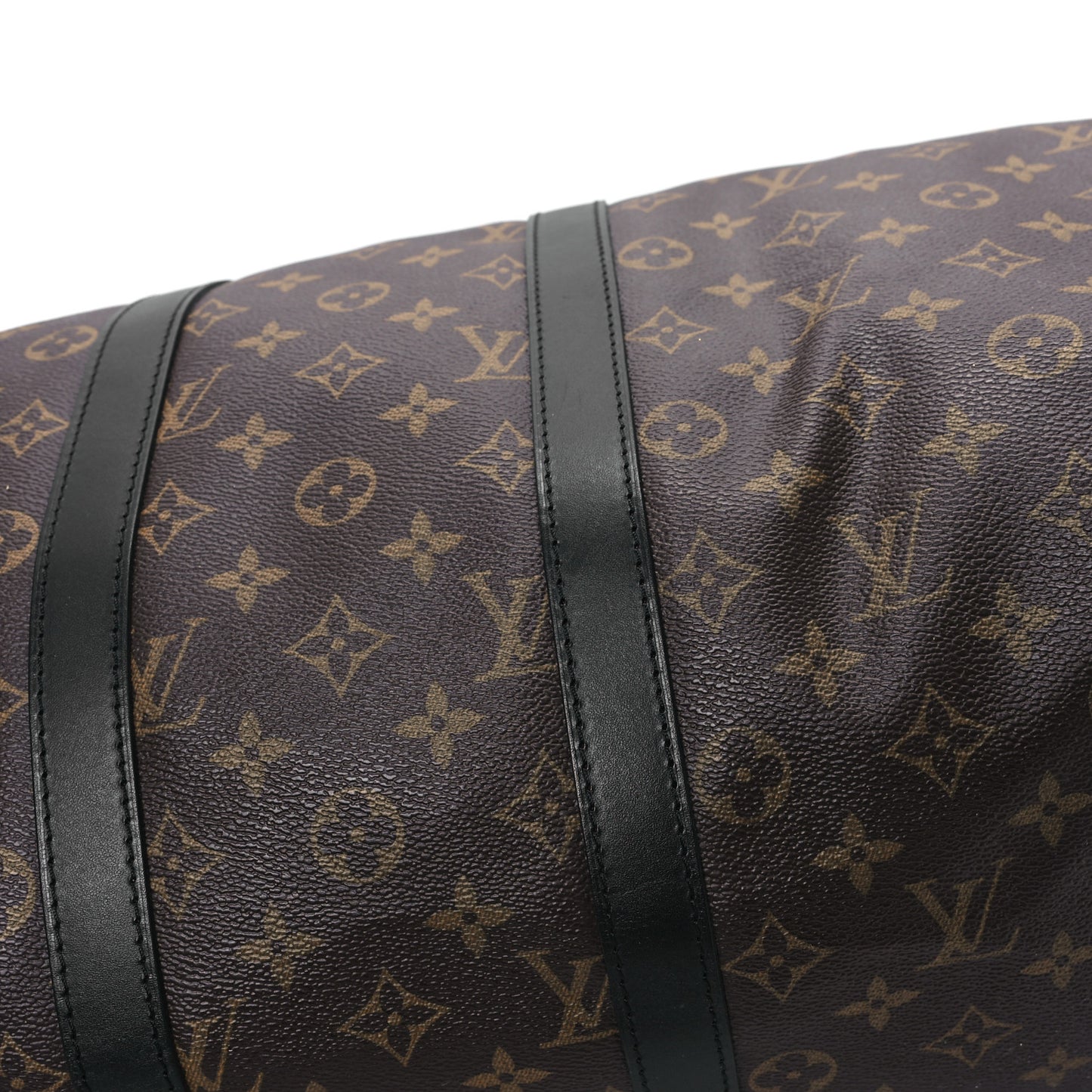 Monogram Macassar Keepall Bandouliere 45