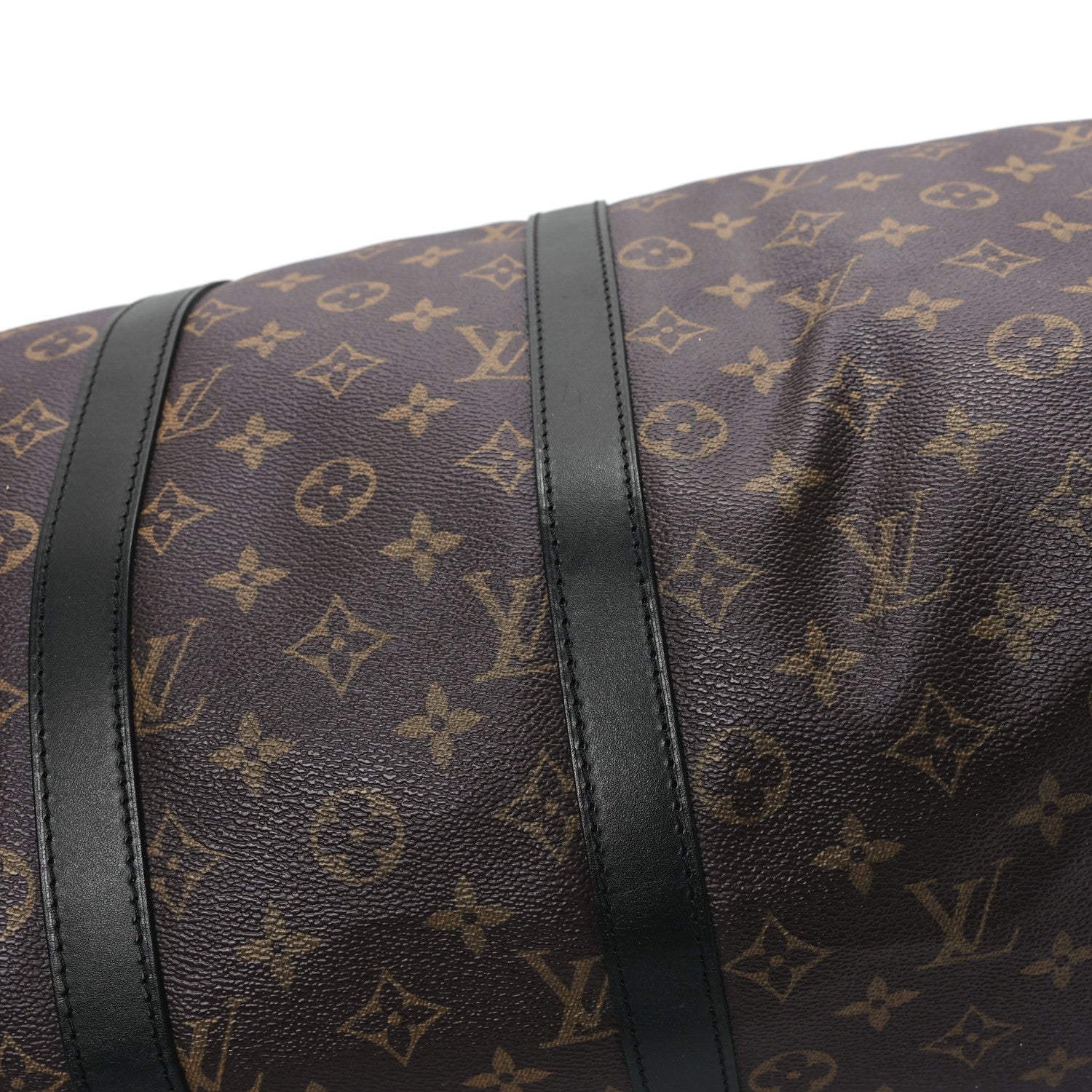 Louis Vuitton Monogram Macassar Keepall Bandouliere 45 12 of 12