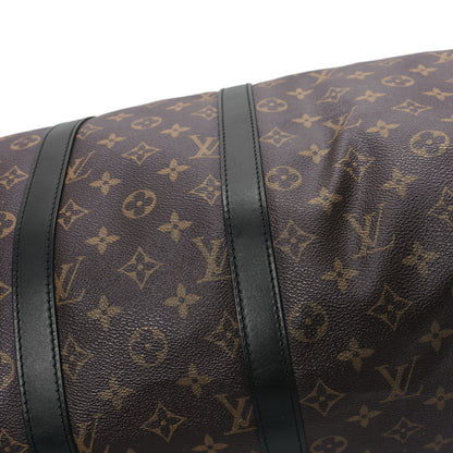 Louis Vuitton Monogram Macassar Keepall Bandouliere 45 12 of 12