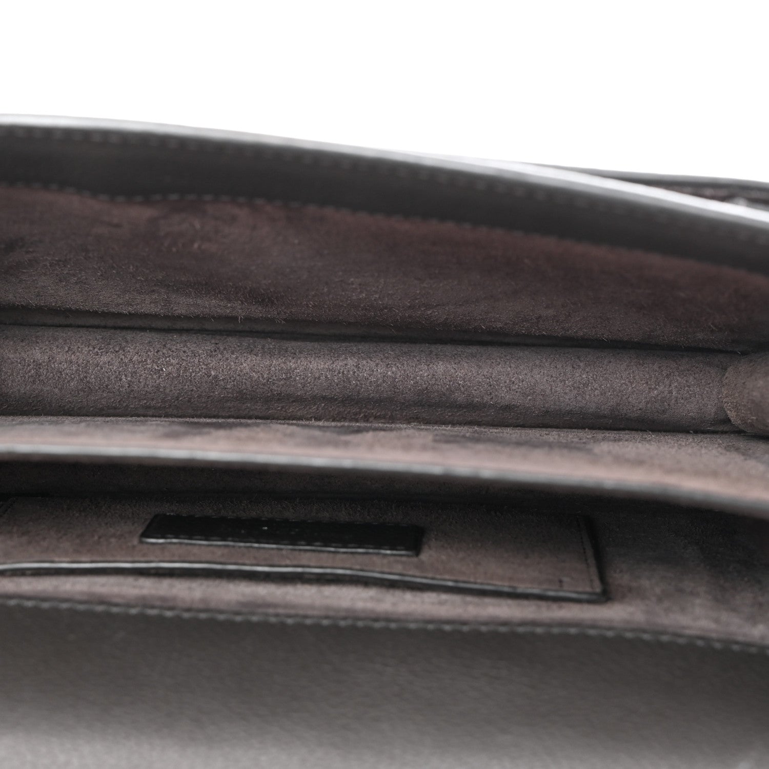 Saint Laurent Grained Calfskin Medium Monogram Sunset Dark Anthracite 5 of 10