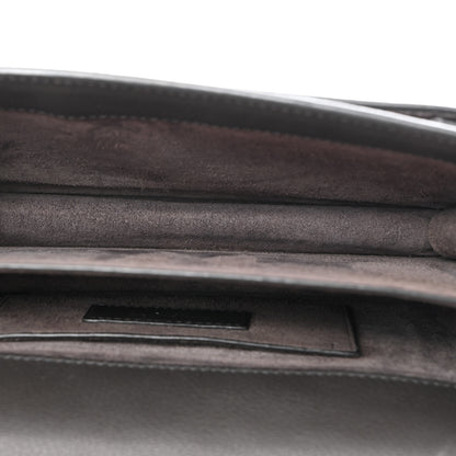 Saint Laurent Grained Calfskin Medium Monogram Sunset Dark Anthracite 5 of 10