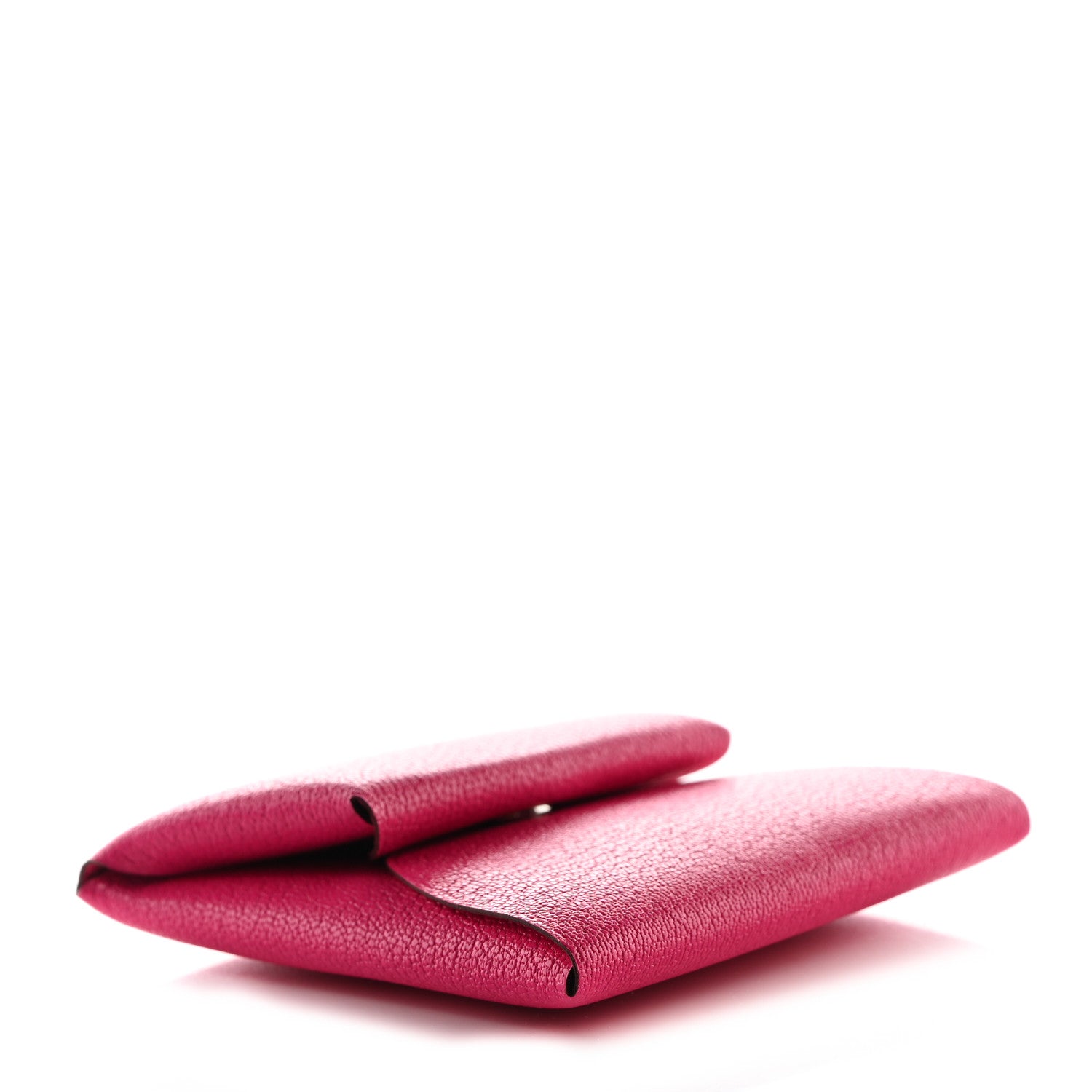 Hermes Chevre Chamkila Bastia Coin Purse Rose Pop 4 of 8
