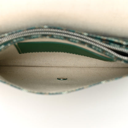 Goyard Goyardine Plumet Wallet Clutch Green 6 of 12