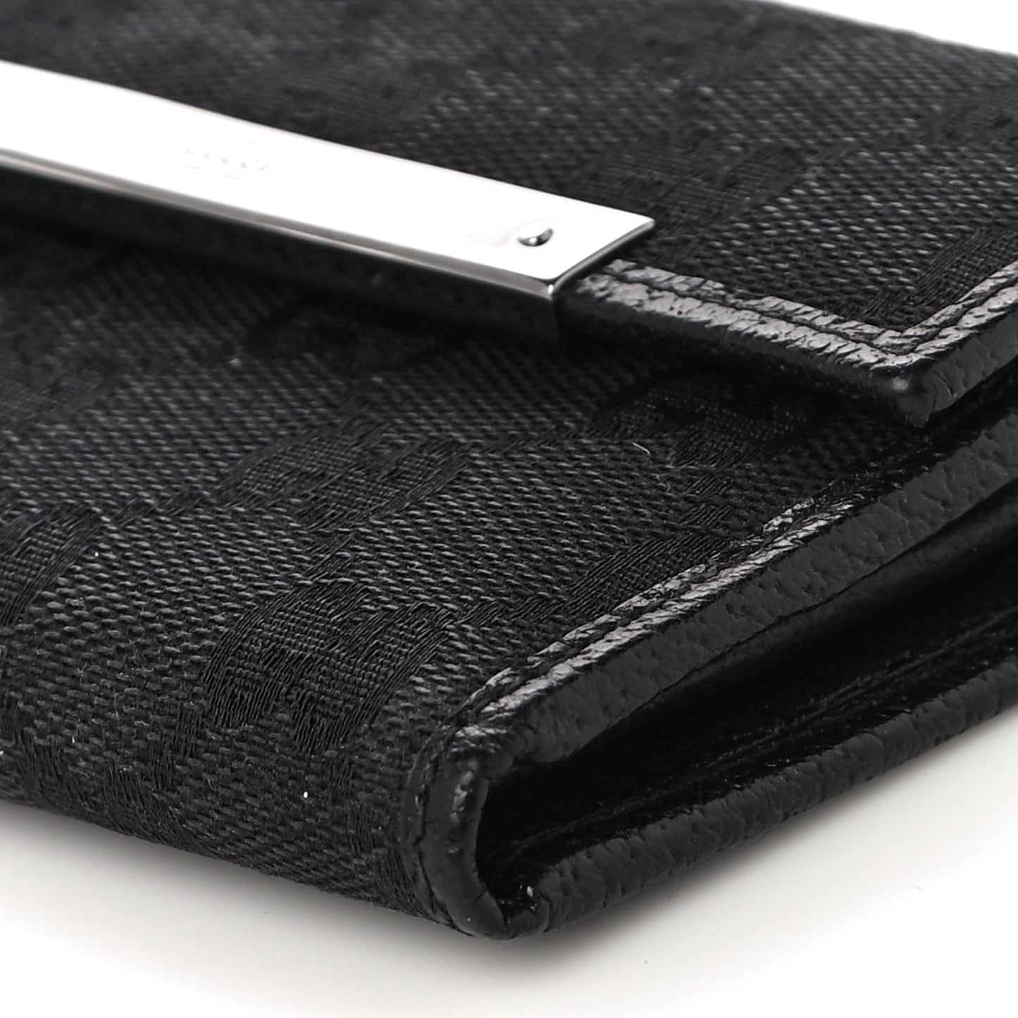 Monogram Mini Flap French Wallet Black