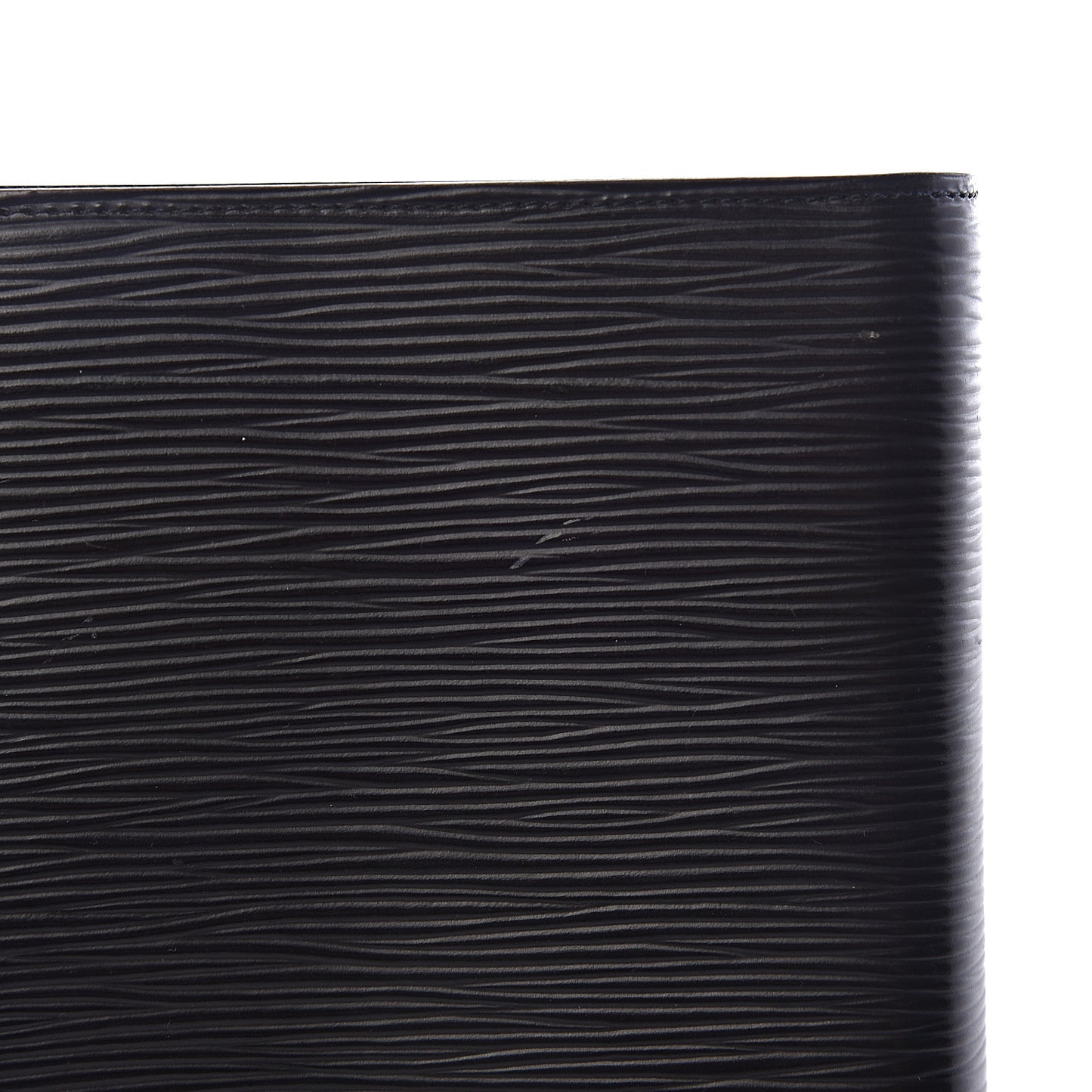 Epi Medium Ring Agenda Cover Black