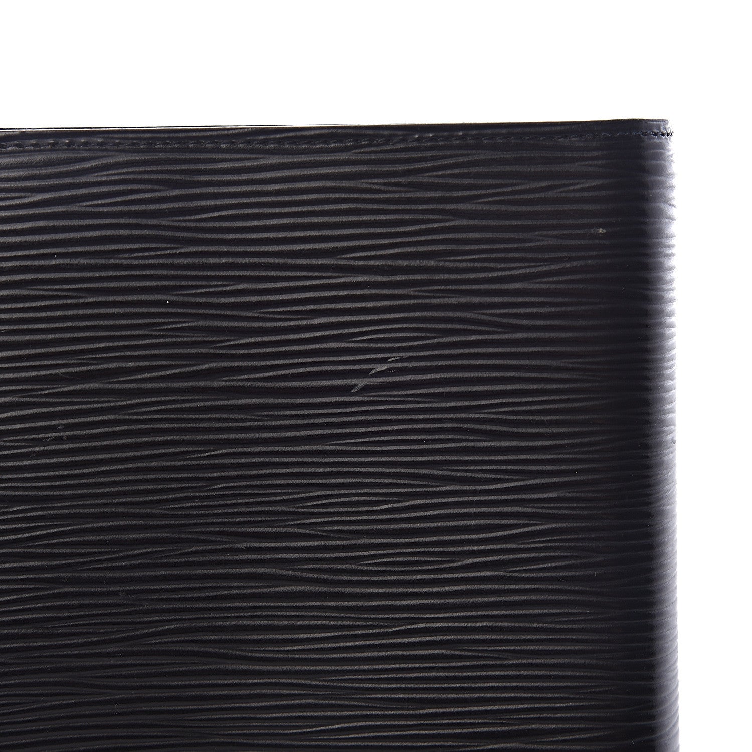 Louis Vuitton Epi Medium Ring Agenda Cover Black 7 of 7