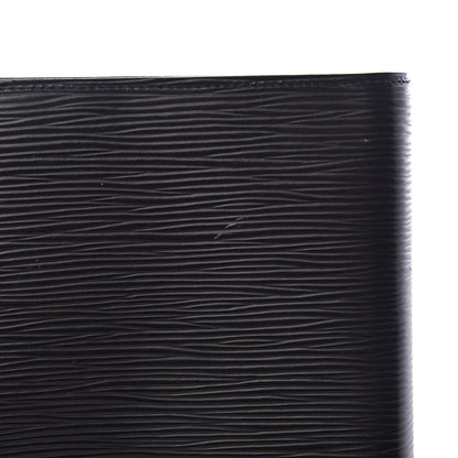 Louis Vuitton Epi Medium Ring Agenda Cover Black 7 of 7