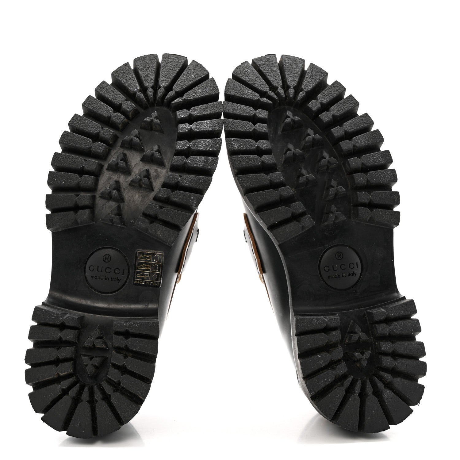 Gucci Cordovan Lux Womens Harald Horsebit 25mm Platform Loafers 40 Black 37.5 Black 7 of 13