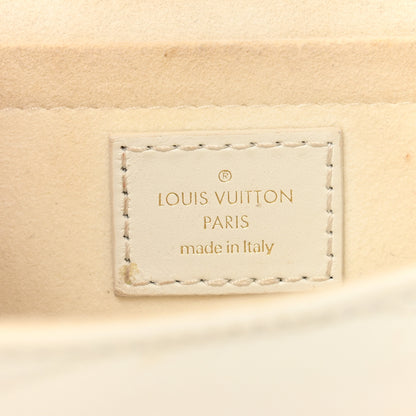 Louis Vuitton Calfskin New Wave Chain PM White 6 of 16