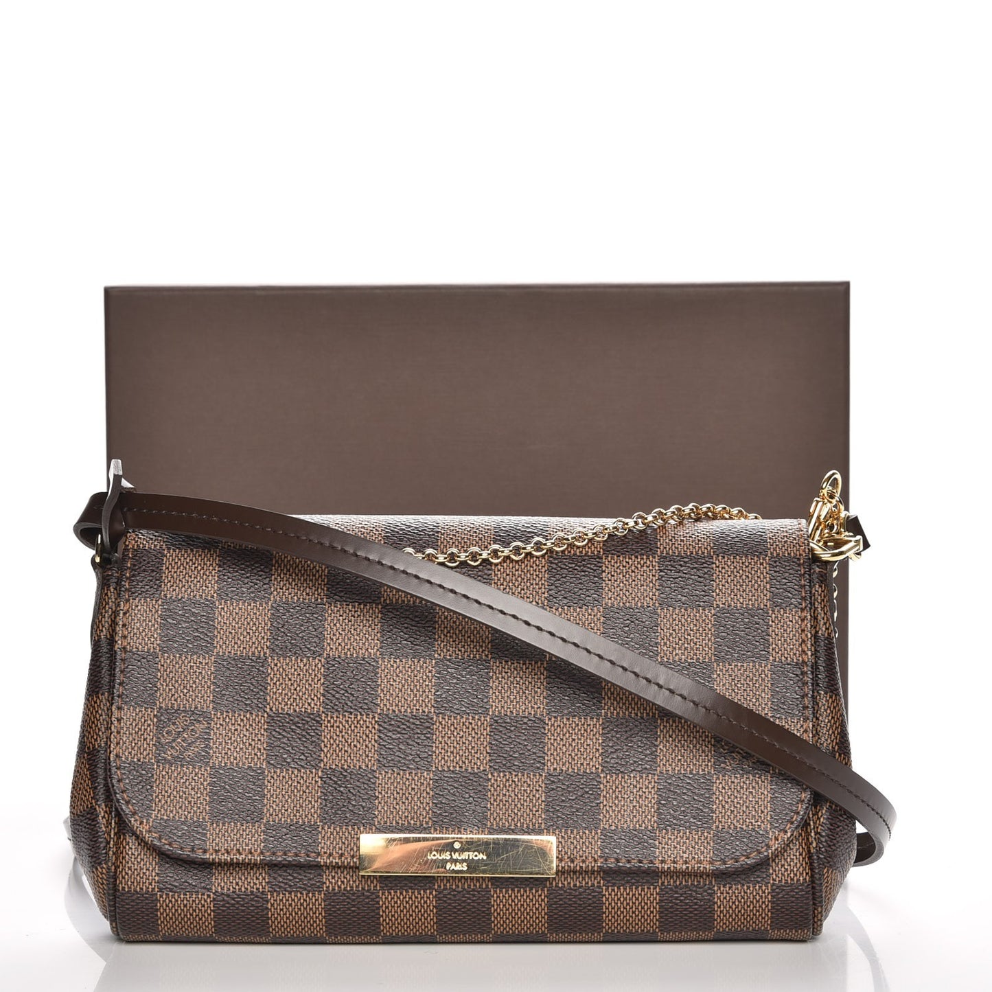 Damier Ebene Favorite PM