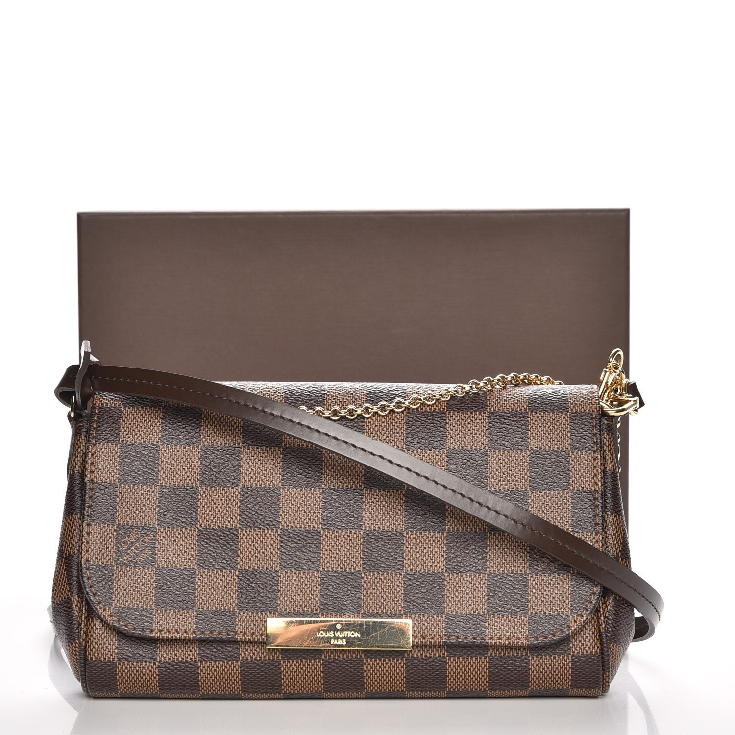 Louis Vuitton Damier Ebene Favorite PM 9 of 9