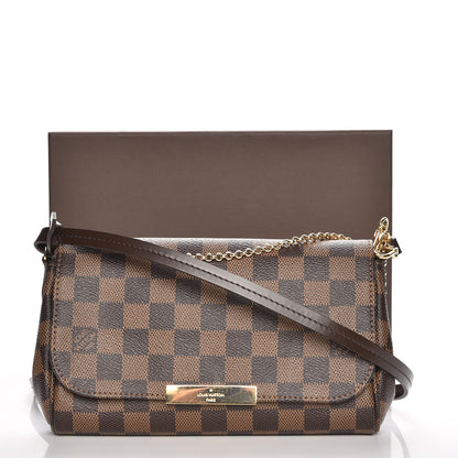 Louis Vuitton Damier Ebene Favorite PM 9 of 9