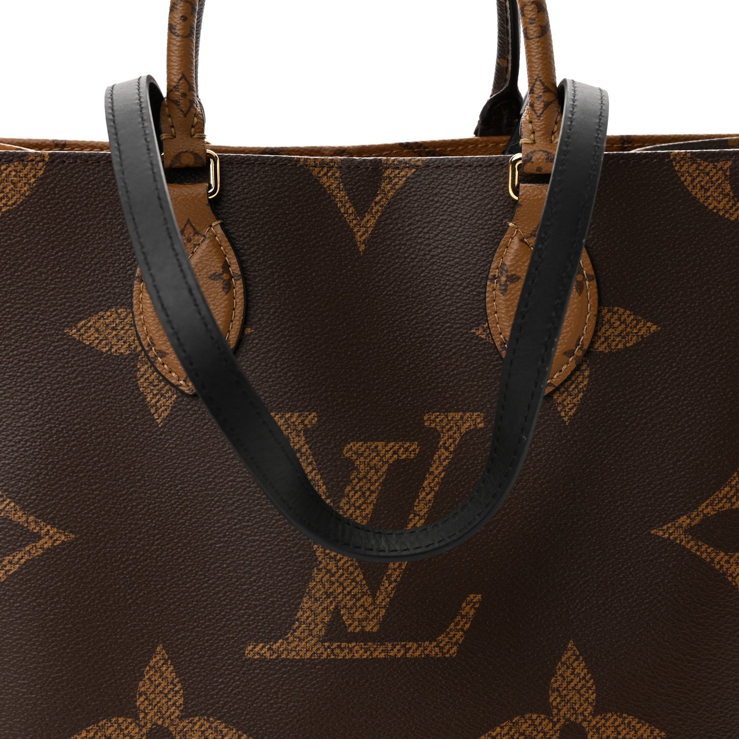 Louis Vuitton Reverse Monogram Giant Onthego MM 8 of 10