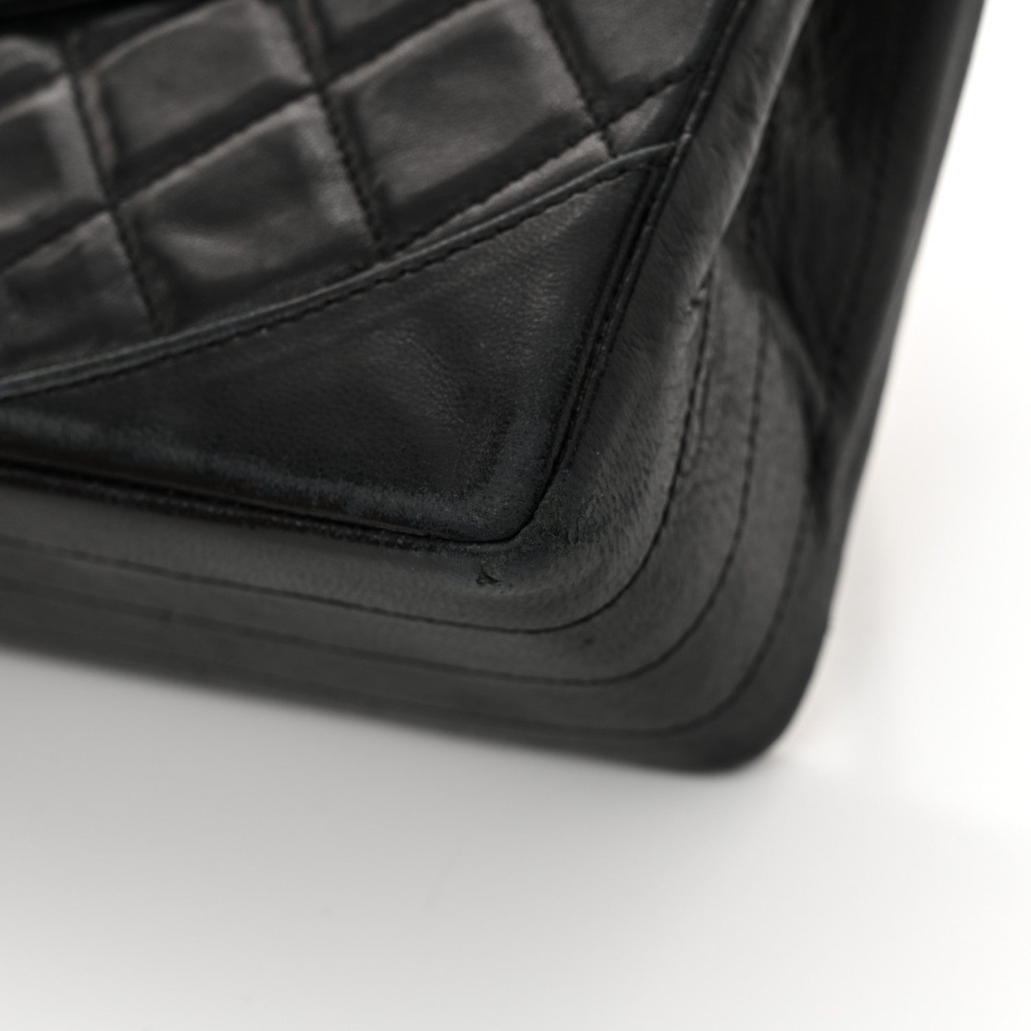 Chanel Lambskin Medium Single Flap Black 15 of 20