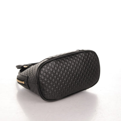 Gucci Microguccissima Mini Dome Bag Black 4 of 7