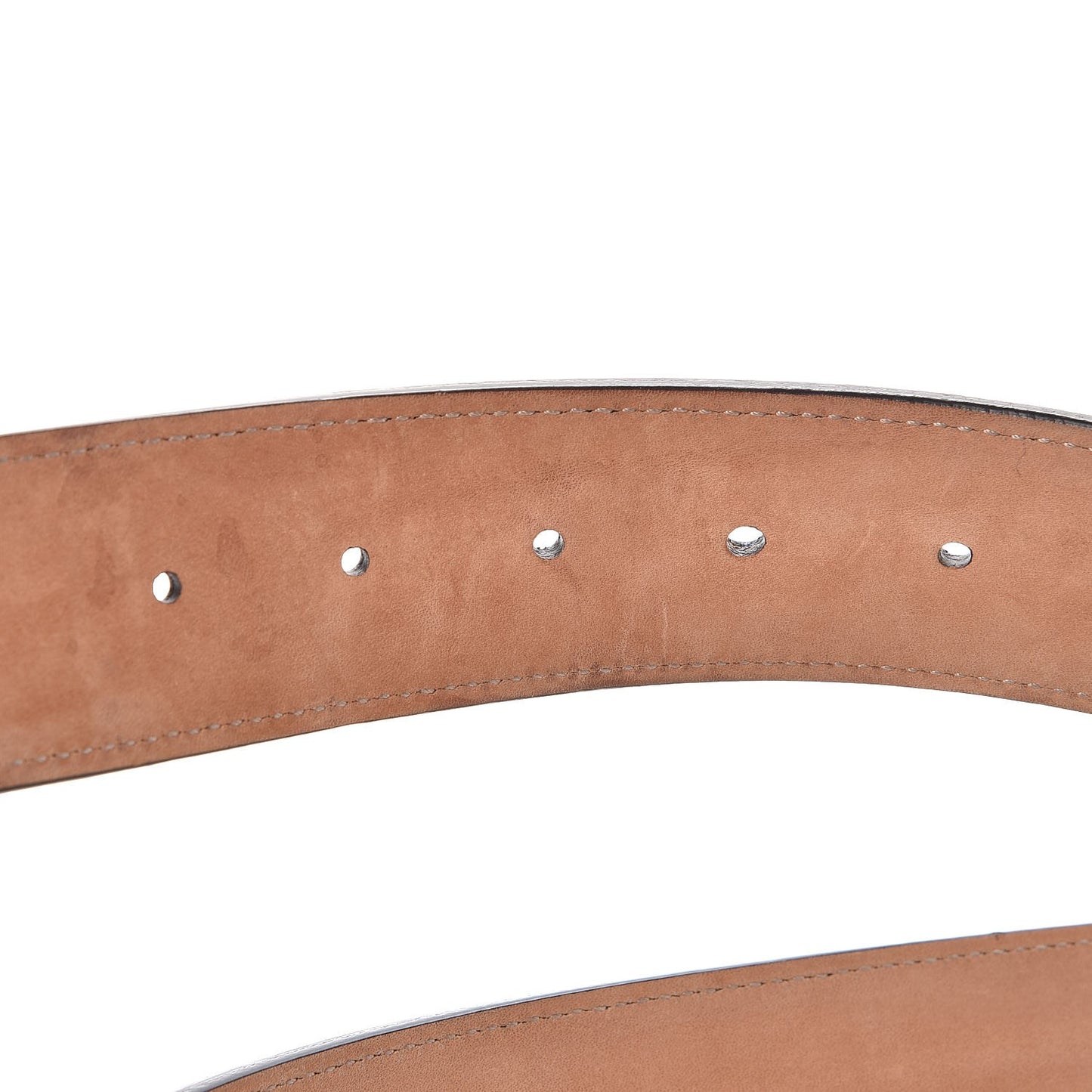 Calfskin Web Interlocking G Belt 100 40 Navy