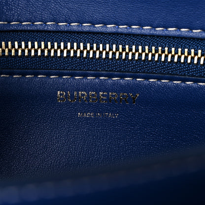 Burberry Calfskin Small TB Bag Ink Navy 6 of 9
