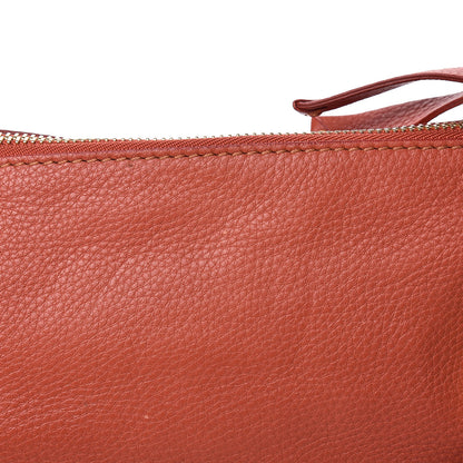 Chloe Calfskin Medium Marcie Satchel Red Bush 11 of 12