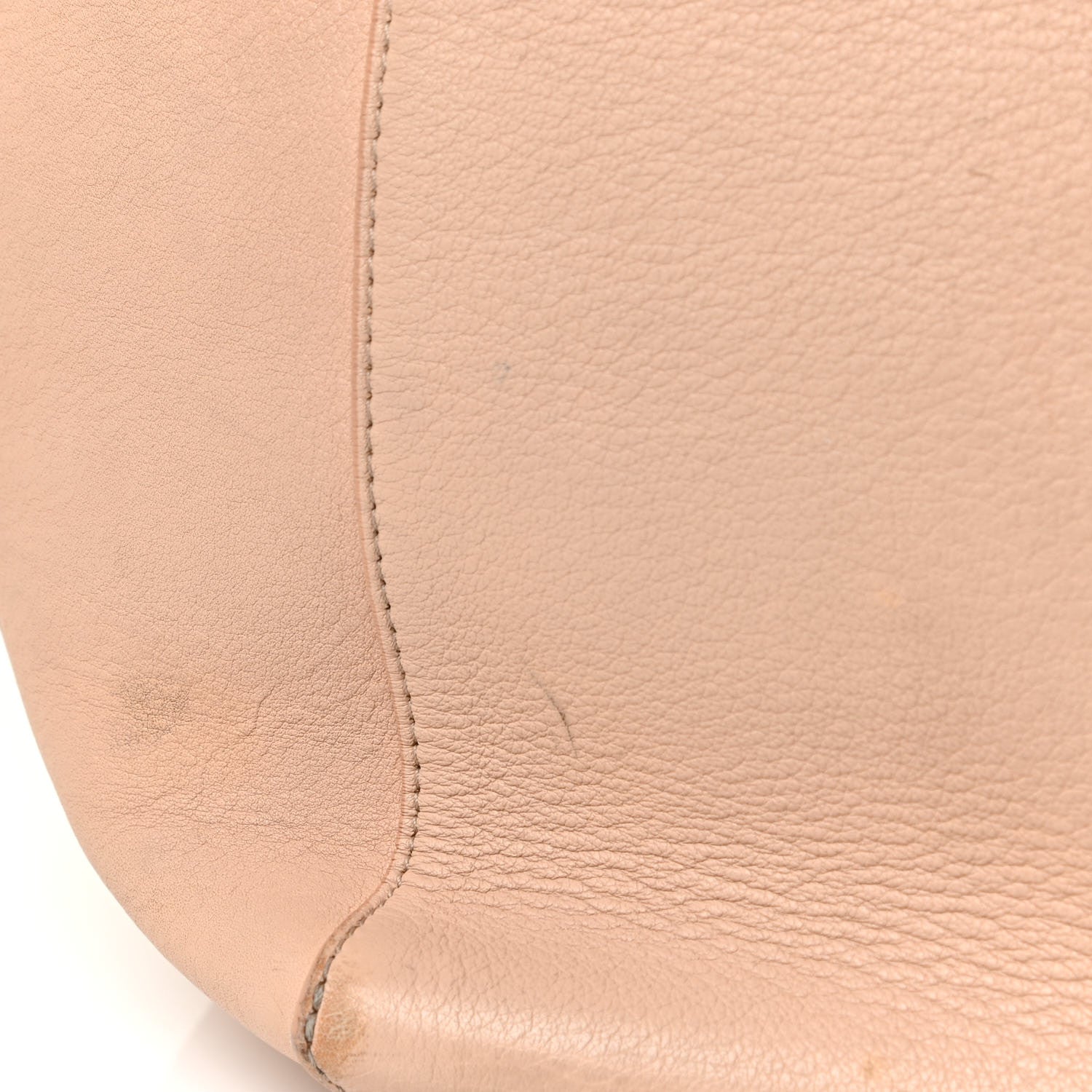 Celine Grained Calfskin Medium Horizontal Cabas Phantom Beige 10 of 22