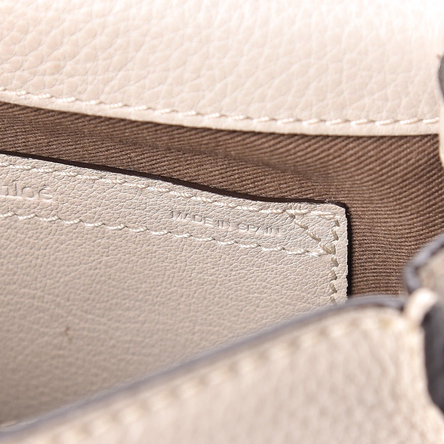 Calfskin Mini Marcie Round Crossbody Bag Dove