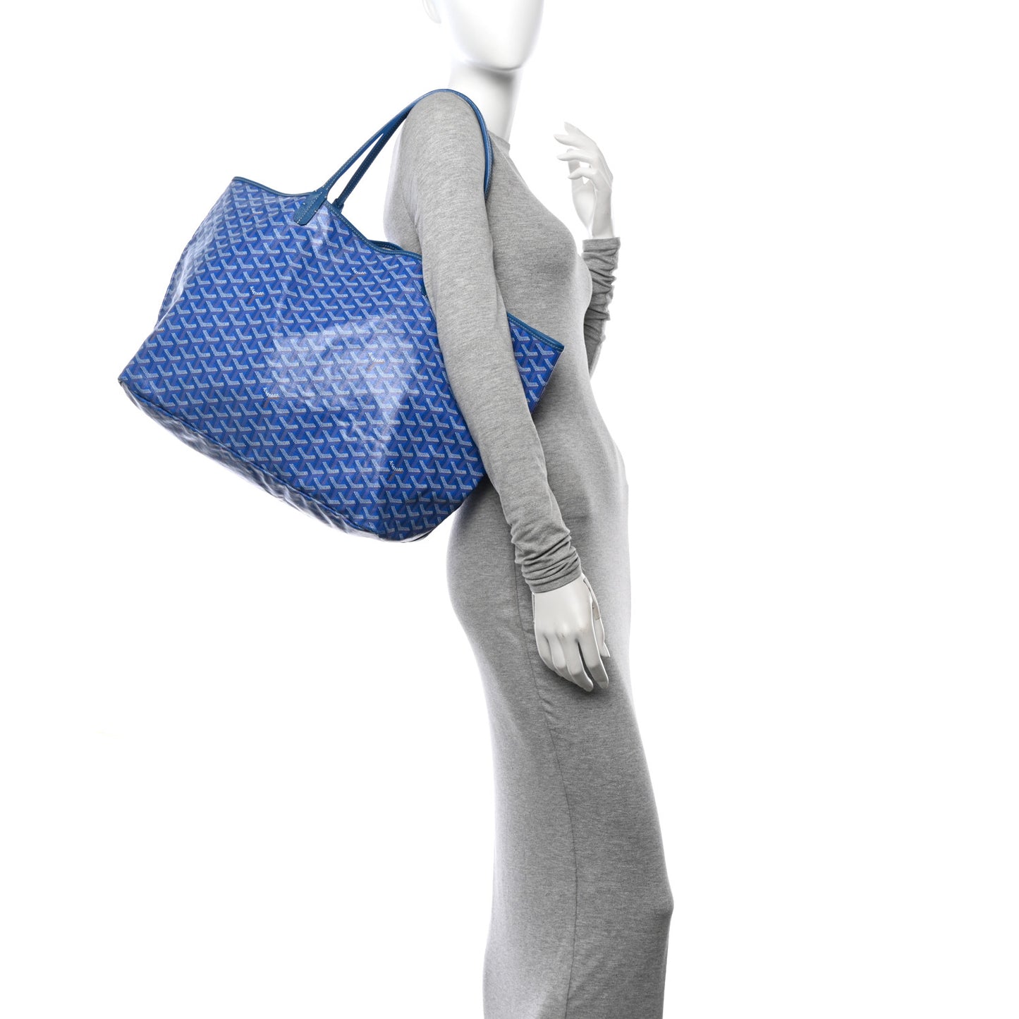 Goyardine Saint Louis GM Sky Blue