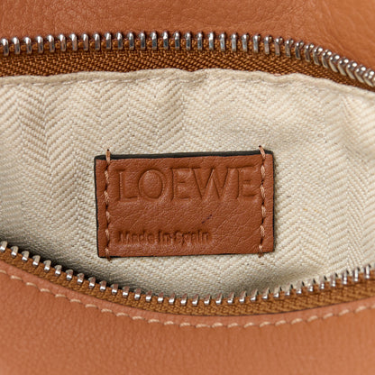 Loewe Calfskin Small Graphic Puzzle Bag Ghost Soft White 6 of 10