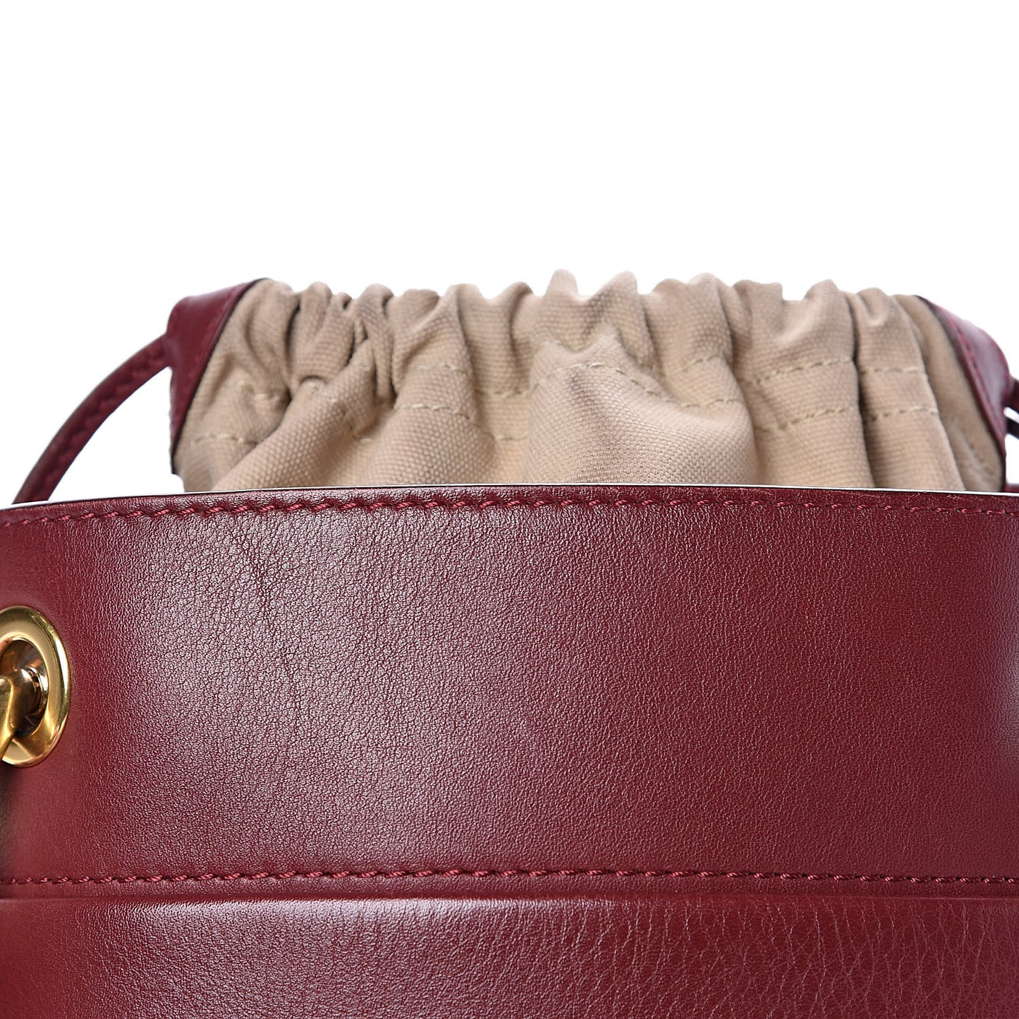 Smooth Calfskin Mini Roy Bucket Bag Plum Purple