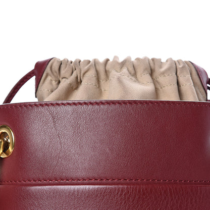 Chloe Smooth Calfskin Mini Roy Bucket Bag Plum Purple 12 of 12