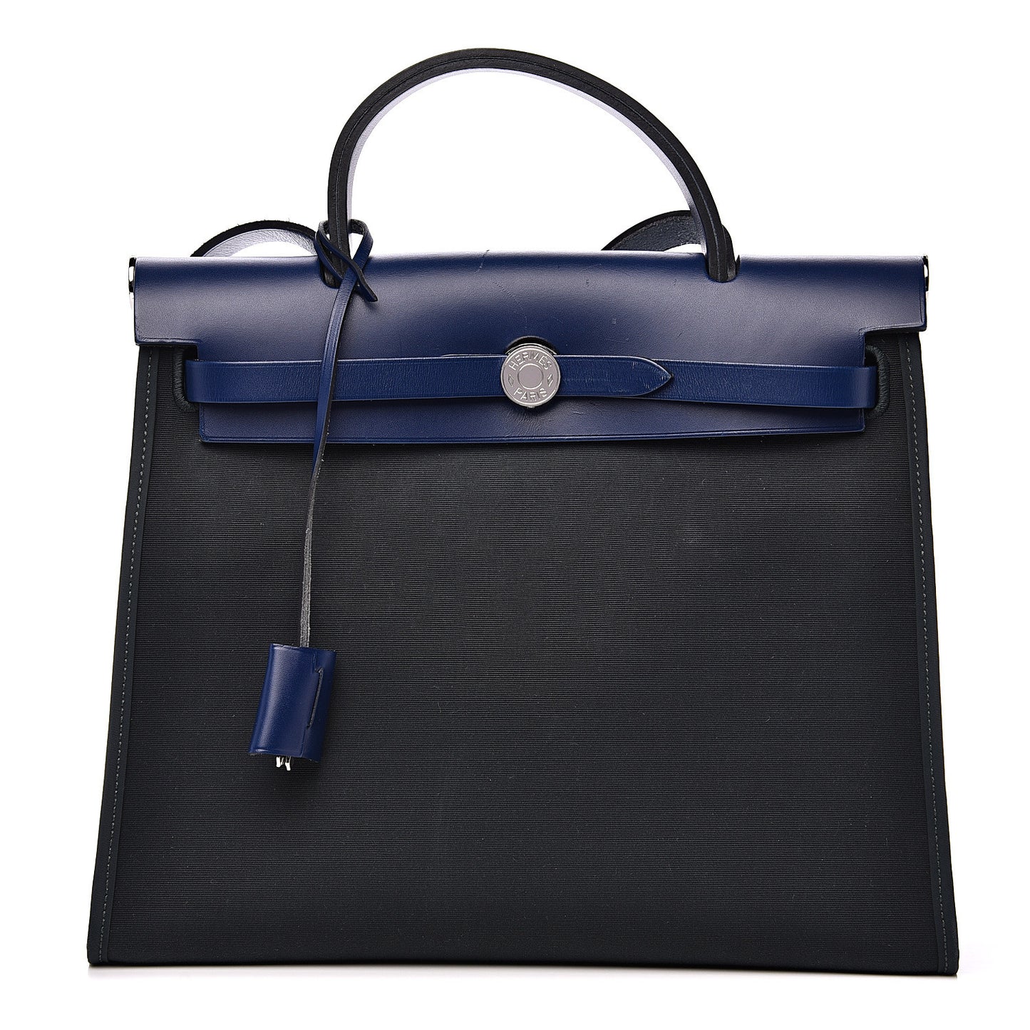 Vache Hunter Toile Herbag Zip 31 PM Vert Cypress Bleu Saphir