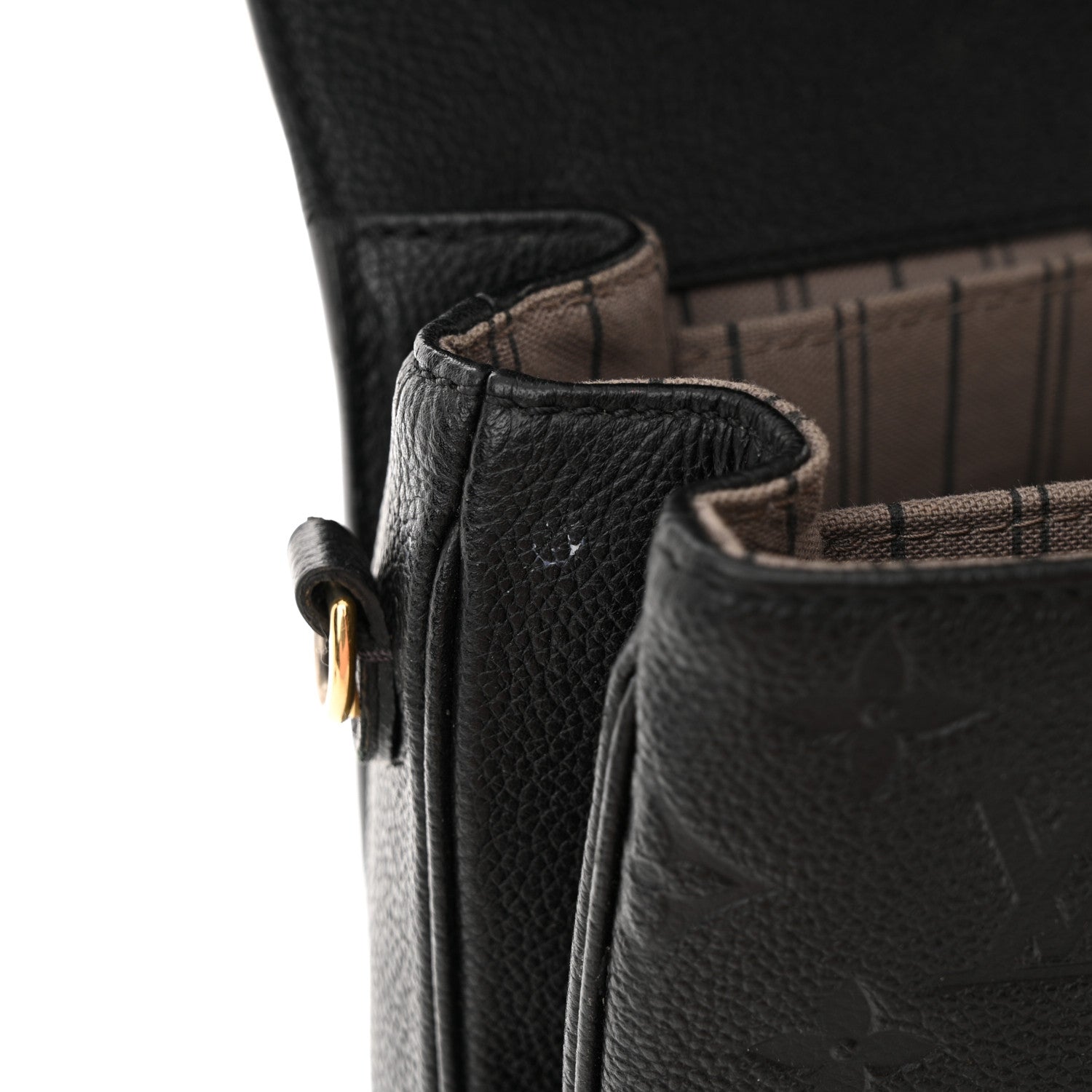 Louis Vuitton Empreinte Pochette Metis Black 14 of 18