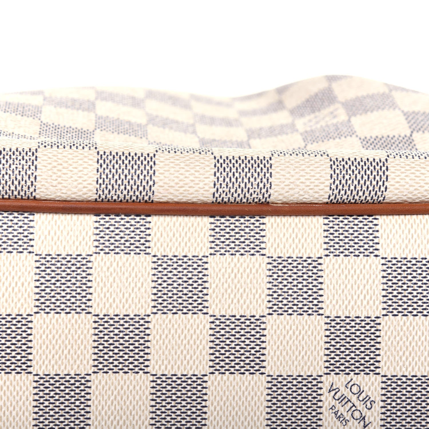 Louis Vuitton Damier Azur Siracusa MM 16 of 26