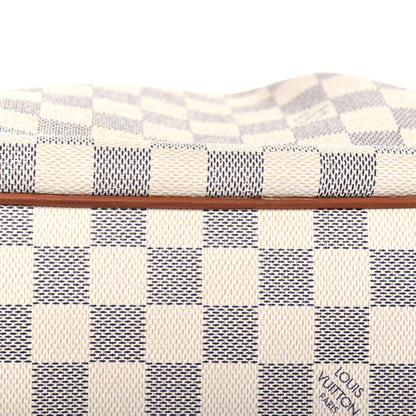 Louis Vuitton Damier Azur Siracusa MM 16 of 26