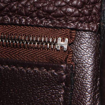 Hermes Togo Kelly Retourne 35 Chocolate 10 of 25