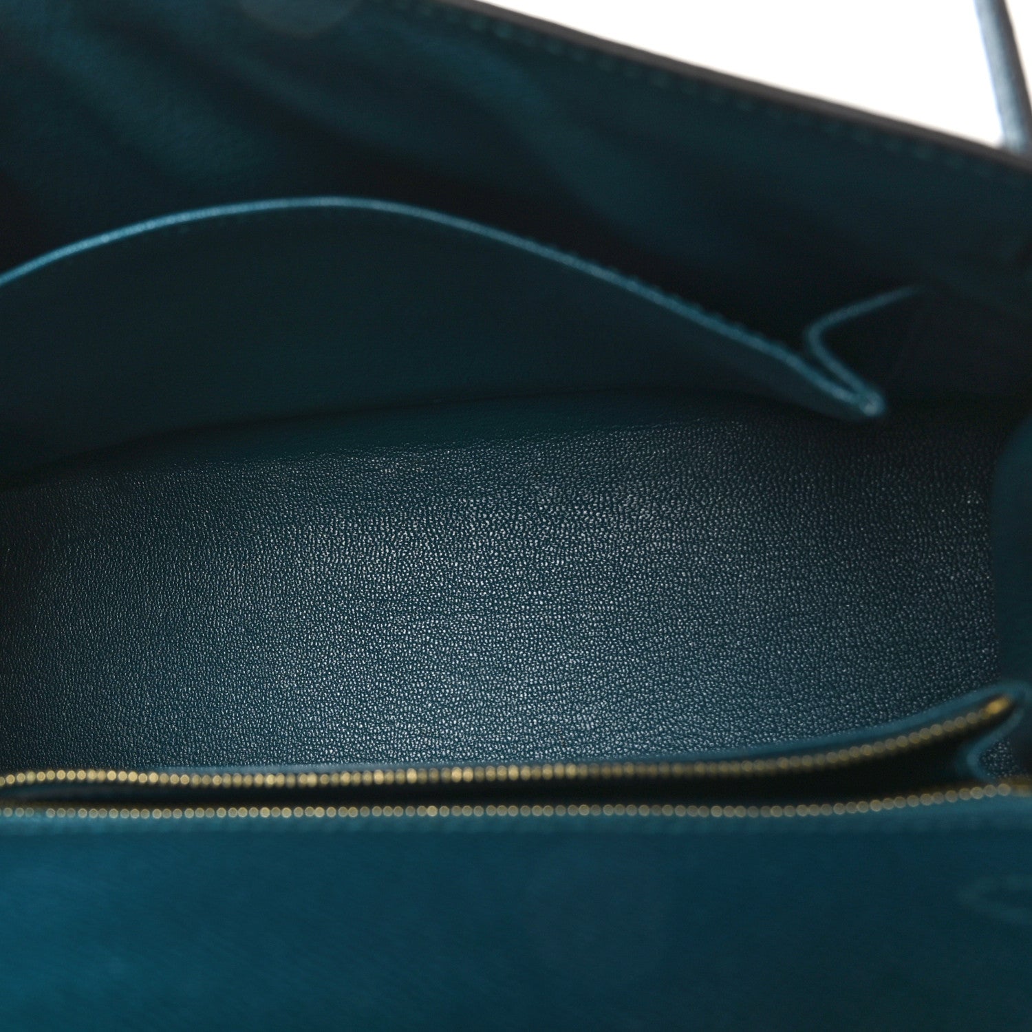 Hermes Epsom Kelly Sellier 25 Vert Bosphore 5 of 11