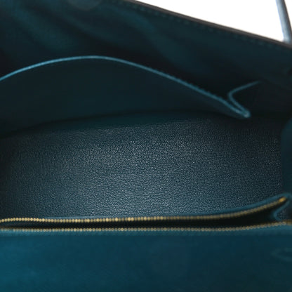 Hermes Epsom Kelly Sellier 25 Vert Bosphore 5 of 11