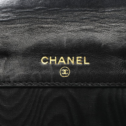 Chanel Caviar Timeless CC Flap Wallet Black 6 of 9