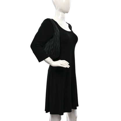 Miu Miu Nappa Matelasse Wander Large Hobo Black 2 of 8