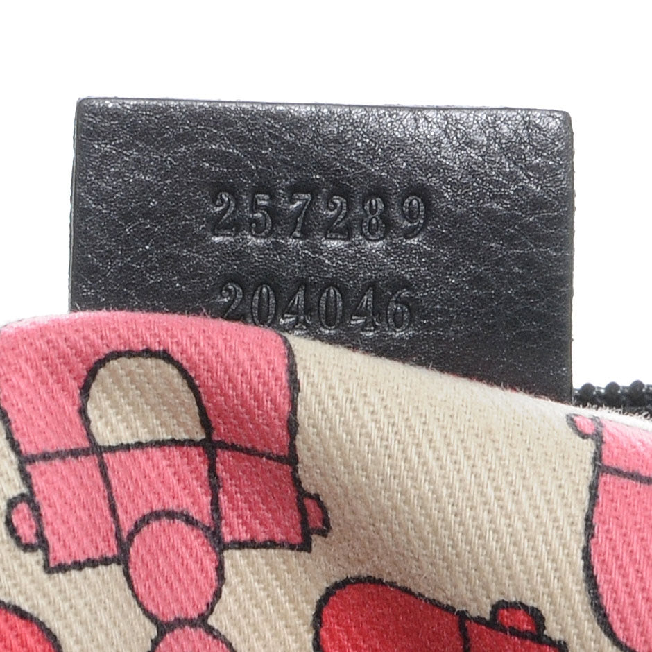 Gucci Patent Guccissima Boston Black 7 of 7