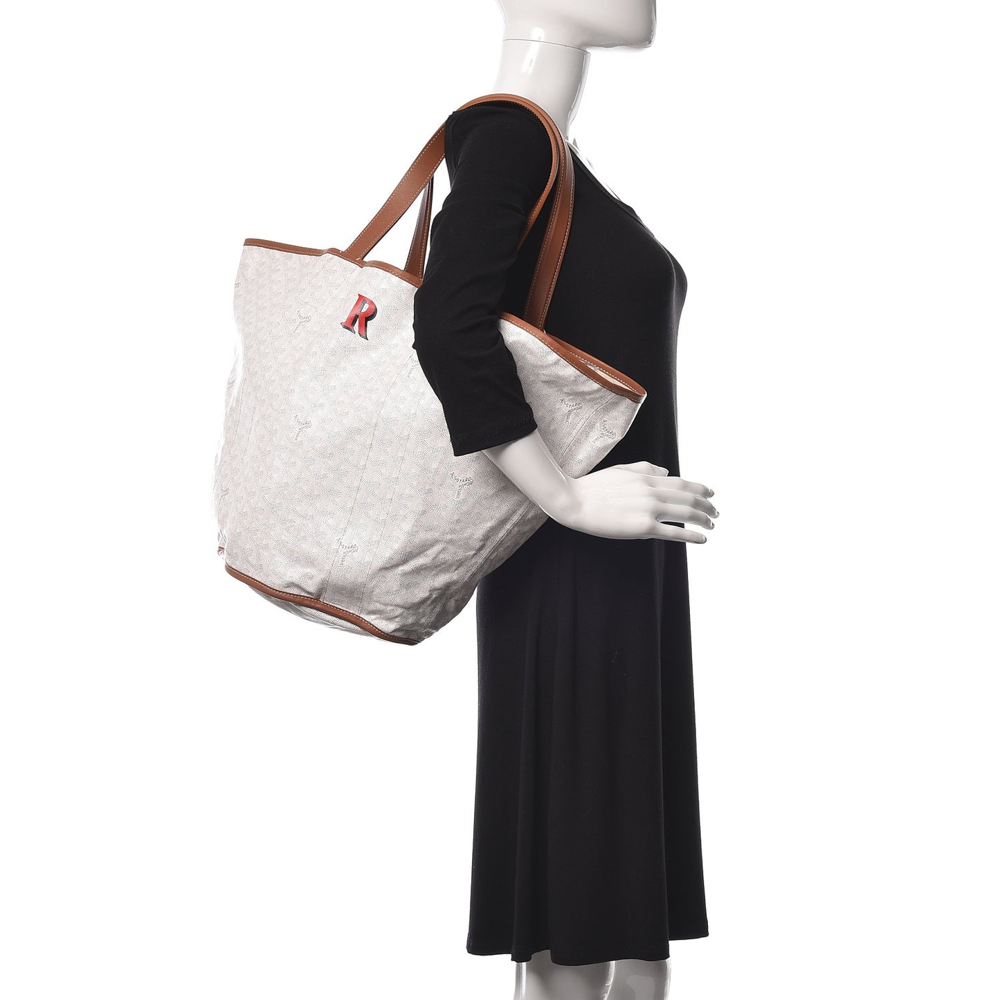 Goyardine Reversible Belharra White