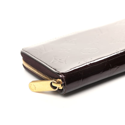 Louis Vuitton Vernis Zippy Wallet Amarante 7 of 8