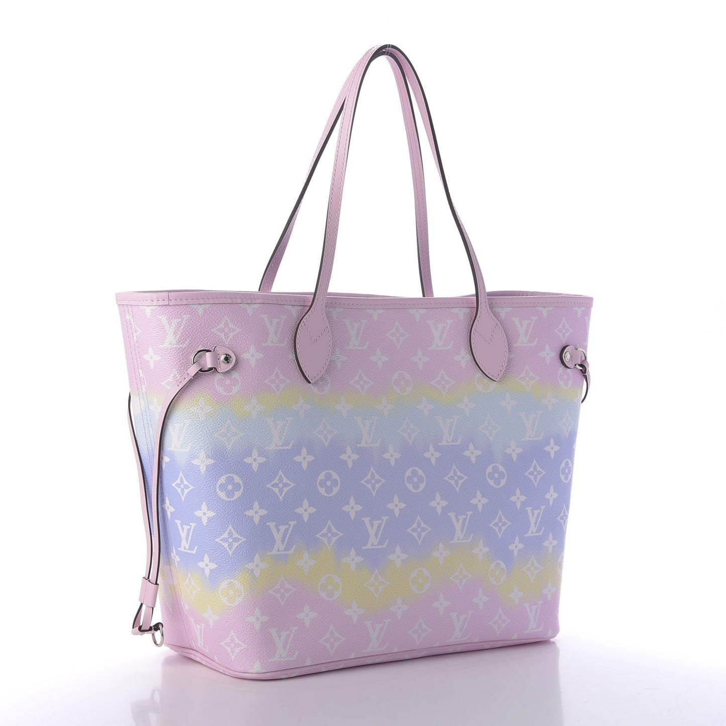 Monogram Escale Neverfull MM Pastel