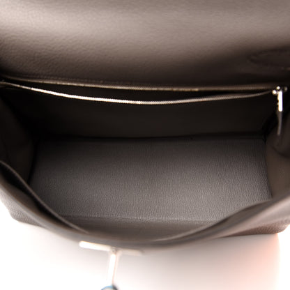 Hermes Togo Kelly Retourne 32 Etain 5 of 13