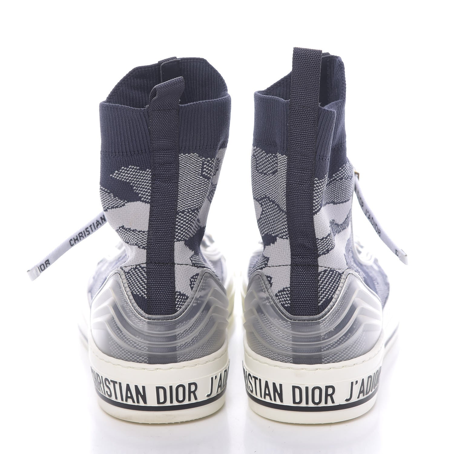 Christian Dior Technical Knit High Top Sneakers 38.5 5 of 10