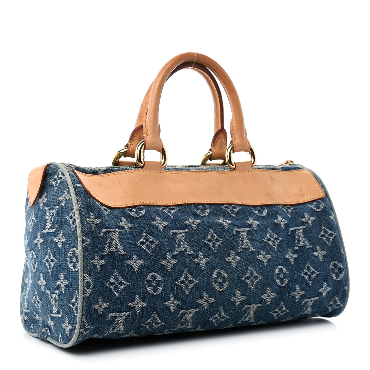 Monogram Denim Neo Speedy Blue