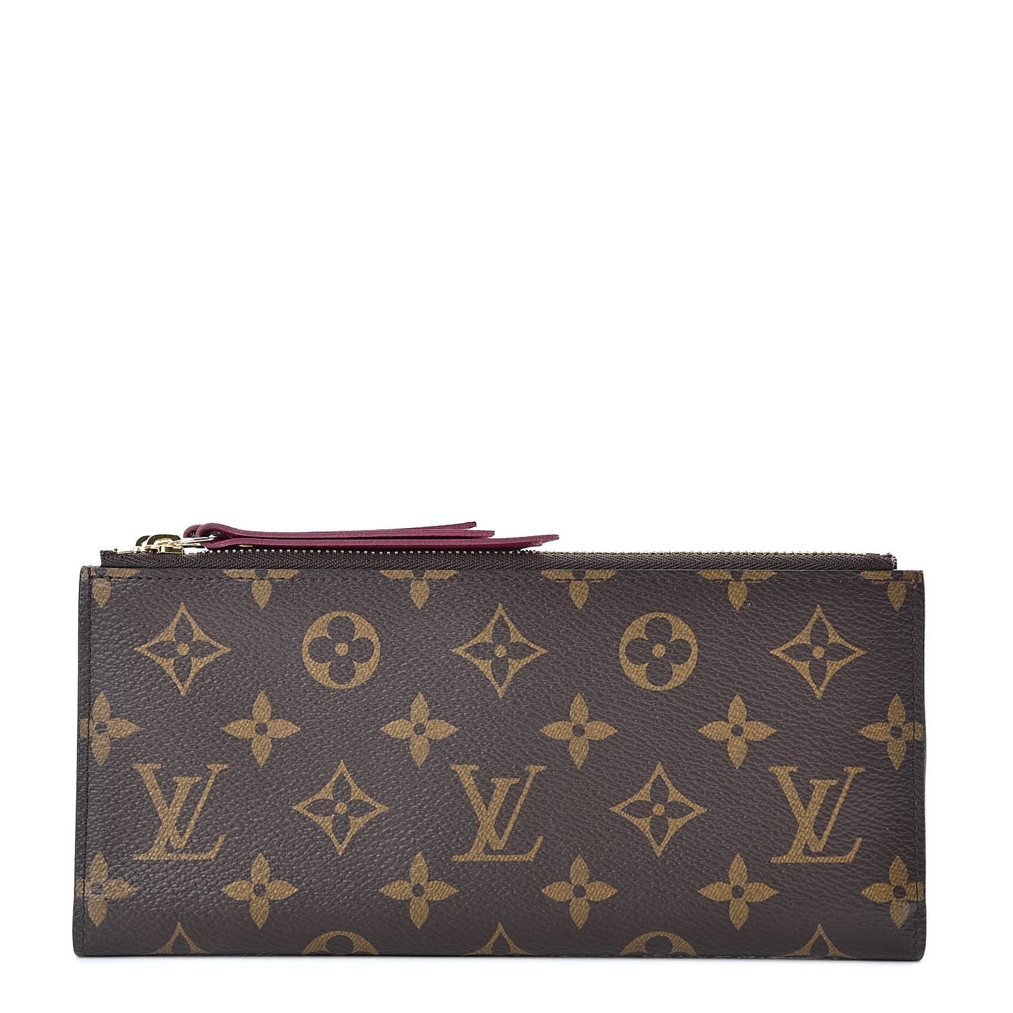 Monogram Adele Wallet Fuchsia