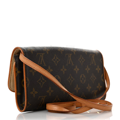 Louis Vuitton Monogram Pochette Twin GM 3 of 9