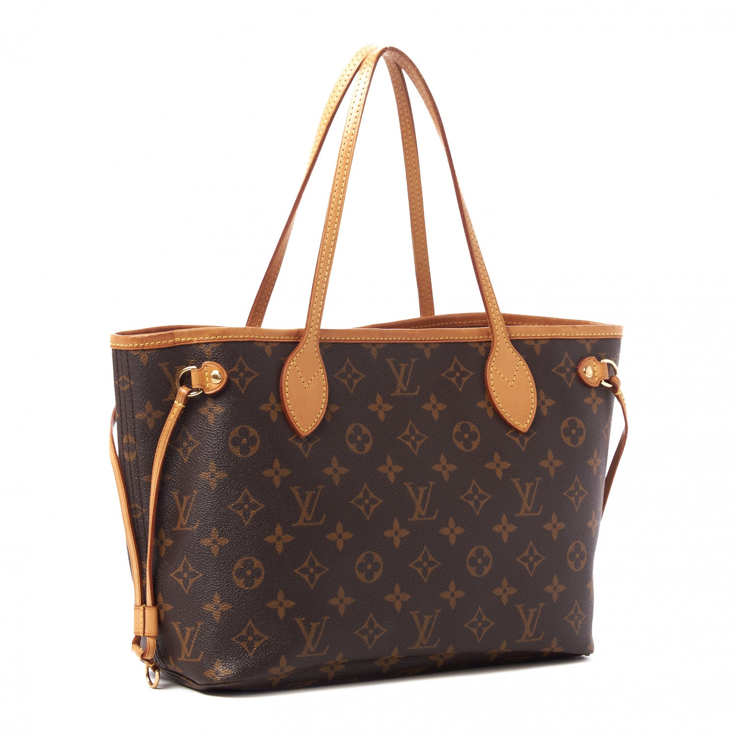Louis Vuitton Monogram Neverfull PM 3 of 9